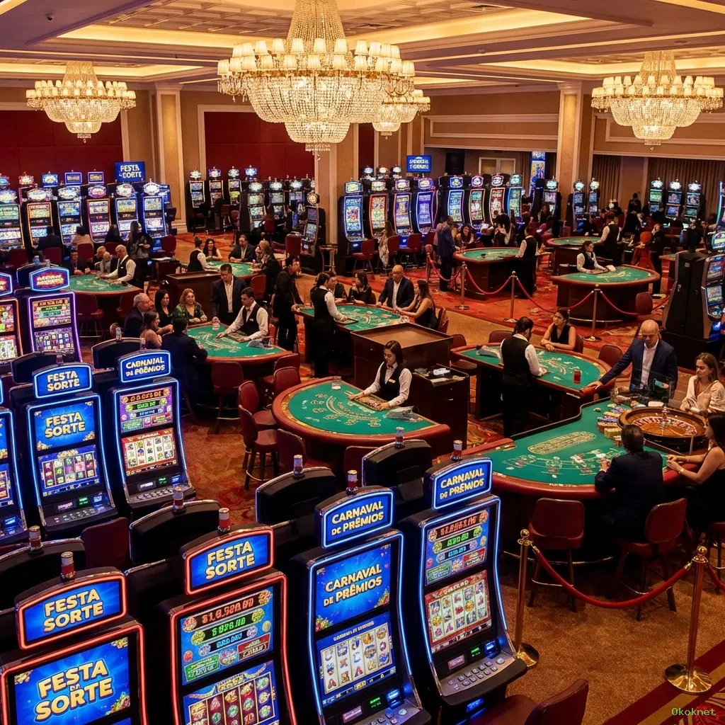 Cassino Okoknet